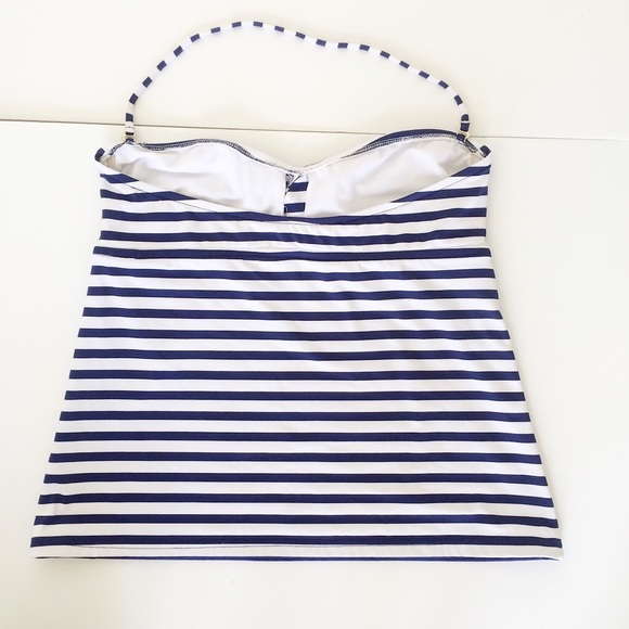 Striped Tankini Top - Picture 2 of 5
